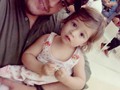 #selfie con mi ahijada #Jianna #BabySelfie