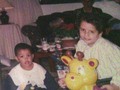 Super #tb mi pana @lucespmanuel por allá mi madre @aliciamoran19 y mi papá