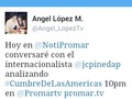 Hoy 10pm en emisión nocturna analizamos #CumbredeLasAmericas también en @NotiPromar