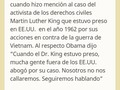 Parte del discurso de Barack Obama....