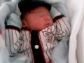 Felicidades a mi colega y amiga @laurasuarezg por la llegada de su angelito del cielo: Jazar David Rondón Suarez ... Dios lo bendiga siempre 👏👏👏👏