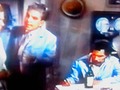 Mario Moreno Cantinflas y Ramón Valdés en la misma escena de El Profe 1971