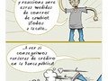 En otras noticias el pueblo salió a la calle.... caricatura @edoilustrado