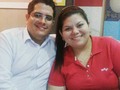 Compartiendo luego de un productivo día del trabajador con @marasanchez26 amiga de siempre, mujer súper trabajadora derrochando excelencia siempre.. te quiero mucho!