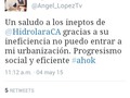 Que #ahok y que muchas gracias @hidrolaraca