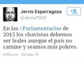 Por si no lo leyó... uno se consigue cosas así en tw