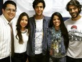 Ésta noche tuvimos programa de lujo en @941lafm con @rawayana de visita en #Barquisimeto tremendos músicos @betomonte y @abeja_ que sigan esos éxitos!