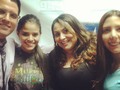 Anoche compartiendo con @nancymachadog en @941lafm éste sábado se presenta en el Ambrosio Oropeza con su obra que vida tan dura la de la mujer madura... a beneficio de @fancalara