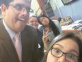 Porque en la vida también hay que reirse y siempre hay tiempo para un selfie de caras locas... con @iriosorio @rosmaurysuarez @mariser7 solo faltó #Nany Camila