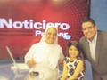 Sor Francis y la pequeña Sofia del Colegio María Santisima, este domingo invitan a la jornada de la familia...