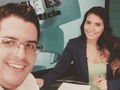 Mi coordinator @megaabreu #DelRincon tiene su programa #LoQueEsNoticia mañana sabado 7:30pm 10pm y domingo 10am por @promartv también en