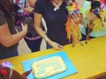 Gracias a @clubpincher y @fundacionpeludosalrescate por invitar a @mascotassalud al cumpleaños canino de Zeus
