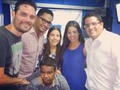 Anoche en @941lafm con mis panas de @gruposantoral se presentan éste viernes en el @teatrojuares de Lara vengo homenaje a #TioSimon #Barquisimeto