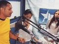 @edgarpurroy ya en cabina de @941lafm conversando sobre #MiRetoABuenaVista