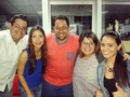 #Repost @andreahidalgo1493 ・・・ Gracias a los amigos de @anemonasolutions por acompañarnos en @tresyuno esta noche por @941lafm #Tresyuno #941lafm #radio #bqto