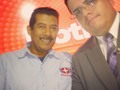 Aquí el #Negro Giovanni Peña parte de la historia de @promartv me acompaña todas las noches en la despedida #AlCierre de @NotiPromar