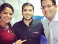 Hoy celebramos el día internacional del #Sushi con Mauricio Arana creador de @kibousushiexpress compartiendo anécdotas para los #SushiLovers #kiboulovers atentos a @tresyuno941 porque rifaremos cena para 2 con el hashtag #Kibou94