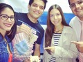 Ellos son los creadores de @granadaformen Luis y Ma de Los Ángeles que bueno saber que en #Lara existen talentos para el diseño venezolano con #accesorios para caballeros... Gracias por la visita a @941lafm y por emprender en #Venezuela mucho éxito  Aún tienen chance de llamarlos para obsequiar a #papa una pieza de excelencia llamenlos👇👇👇👇 @granadaformen @granadaformen @granadaformen @granadaformen