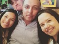 @promartv Sin nuestros amigos #camarografos no seríamos un equipo integral, ellos son nuestra mano derecha y ojos en la noticia. Almuerzo #DiadelPeriodista #yosoypromar