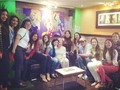 Parte del gran equipo #Prensa #Periodistas de @Promartv almuerzo #DiadelPeriodista