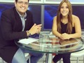 Que gusto y que honor entrevistar a mi colega #Periodista de @promartv @gabiteran celebrando desde ya el #DiadelPeriodista en @senalabietta  Ejemplo de persona y profesional a seguir. Dios te siga llenando de bendiciones! #yosoypromar