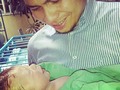 Felicidades a mi partner @Carlosquinteroperiodista por la llegada al mundo de su primogénito Juan Francisco. Dios los bendiga a tu muchachote a ti y tu bella familia! Tremendo regalo del #DiadelPeriodista