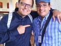 Que lujo conocer a @edurodriguezgvv después de una gran conferencia llena de mucha sensibilidad y motivación. Después de éste compartir puedo decir que tengo un gran amigo, una persona encantadora, honesta y un líder en la historia de la comunicación social en #Venezuela con la emoción de comunicar celebramos el #DiadelPeriodista éste lunes 8:30pm podrán escuchar la interesante entrevista que le hicimos al colega para @941lafm pronto programa especial en @promartv #inspirateportuguesa