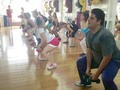 Siguiendo indicaciones de mi #wellness #coach @jessicawellness comenzamos el lunes con algo de #Zumba 👏👏👏 en @total_pilates  #Repost @total_pilates ・・・ Clase de Zumba con nuestra instructora Nadia Blanco #zumba #baile #dance #bailar #clase #instructor #entrenamiento #workout #hard #gym #gimnasio #pilates #totalpilates
