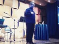 Si eres sensible todo es posible... #LaEmocionDeComunicar con @edurodriguezgvv en #Barquisimeto quien tenga la oportunidad de leer su libro o compartir la conferencia hagalo! Necesitamos más gente así en #Venezuela