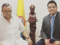 Está noche 10pm en @promartv entrevista al #Consul de #Colombia para Centro Occidente de #Venezuela invita a la celebración de los 205 años del grito de Independencia el lunes 20 también en #Barquisimeto