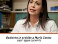 #Repost @chiguirebipolar ・・・ La "Contraloría General" y la "Corte Para Asuntos y Prohibiciones a María Corina Machado" le prohibió el uso de agua caliente a la ex-diputada.