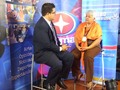 @Promartv Cipriana Ramos presidenta de #CONSECOMERCIO en nuestro set de entrevistas asamblea 71 de #FEDECAMARAS en #BARQUISIMETO #Venezuela