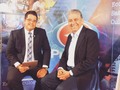 Hoy en @Promartv en vivo desde la Asamblea de #FEDECAMARAS entrevistando al alcalde de Iribarren Alfredo Ramos