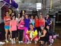 Aquí estuvimos ayer en #Zumba me lleve a @megaabreu del rincón #Repost @total_pilates ・・・ El grupo de Zumba de esta mañana! Pura buena vibra!!!!!