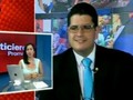 Un abrazo colega!!!! Buena interacción #Repost @aracelistorres ・・・ Con mi amigo @angel_lopeztv en @notipromar #yosoypromar