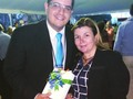 Mi amiga Lila Prado de DYS Multidestinos @destinosdys me obsequió algo muy fino que luego les cuento 🌎 muchas gracias!!!! Son un gran equipo. 71 Asamblea de #Fedecamaras #barquisimeto #Venezuela