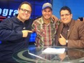 Gracias a mi pana @nestorjuarez también por permitirnos lograr bajo su dirección, esta bonita entrevista a @edurodriguezgvv en @promartv eres un maestro y un duro de la Tv, panita! #yosoypromar
