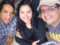 Mi querida amiga @esthefaniak y su hermano Fernando! Que bonito encuentro, si nos ponemos de acuerdo no pasa... Un abrazo los quiero mucho #SanPedro Power👊