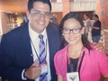 Mi colega @mariangelapineda corresponsal de #Vtv #Lara éxitos!!!