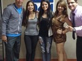 Nuestros invitados esta noche en @941lafm José Manuel Rey y @jessicawellness @tresyuno941