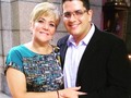 Esta catirota es mi madre querida @aliciamoran19 #AdrianBday1