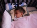 Hoy somos tíos, cuidamos, jugamos consentimos malcriamos y dormimos al pechocho #Adrian @hefzihance