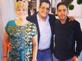Otra del #AdrianBday1 con mi madre y mi amigo de la infancia @josuemz6 hoy la vida te da una bendición, otra oportunidad de seguir adelante, de ser hijo, hermano y amigo por muchos años más rodeado de la gente que te quiere. Que Dios te siga bendiciendo y te permita apreciar cada momento de la vida como nosotros disfrutamos una gran conversación en el bautizo de nuestro sobrino!