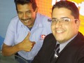 El #selfie de la emisión nocturna de @Notipromar en @Promartv con Giovanni Peña #ElNegro más de 19 años de historia en nuestro canal #yosoypromar
