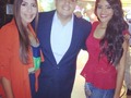 En breve 6:30pm estaremos en @promartv en #LaBrujula hablando sobre el primer aniversario de @tresyuno941 @941lafm aquí con mis compañeras locutoras @andreahidalgo1493 y @kemillycolmenares