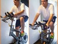 Así comenzamos esta mañana de cardio en @trialolara en la clase de mi pana @edgarpurroy #ciclismo bajo techo #indoor #cycling #indoorcycling #barquisimeto #venezuela #lara #cardio