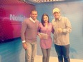 Está mañana pasé por el estudio @notipromar @promartv a saludar a mi colega @aracelistorres ancla de la emisión matutina