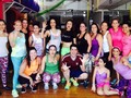 Así quedamos luego de la súper clase de #Zumba con nuestra querida Nadia Blanco @c.i.e_Nadia y en compañía de @jessicawellness en @total_pilates 2 horas de mucho movimiento y gozadera 👏👏👏