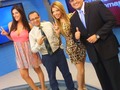 El equipo campeón de las #noticias en @PromarTv #EmisionEstelar de @NotiPromar @gizelmobayed @josegabrielsalas @gigientrenotas y @angel_LopezTv Lunes a viernes 7pm