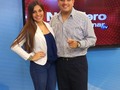 Junto a @danielacuellar9 ancla de la emisión vespertina de @NotiPromar lunes a viernes 5pm por @promartv #yosoypromar